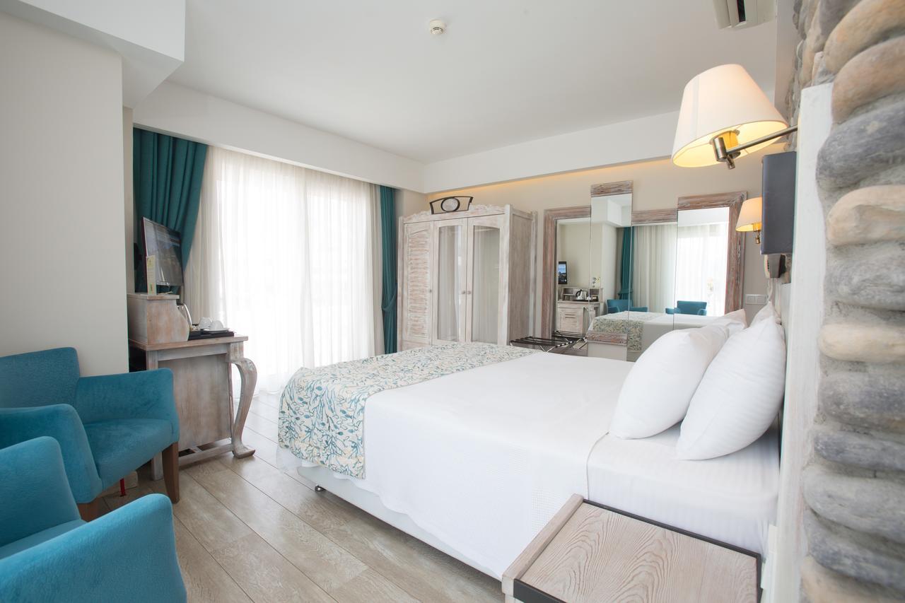 Dedeminn Marina Hotel Гёчек Экстерьер фото