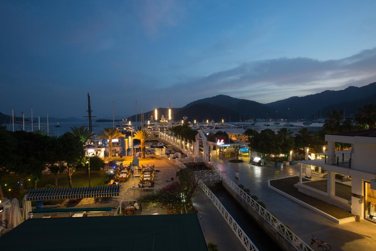 Dedeminn Marina Hotel Гёчек Экстерьер фото