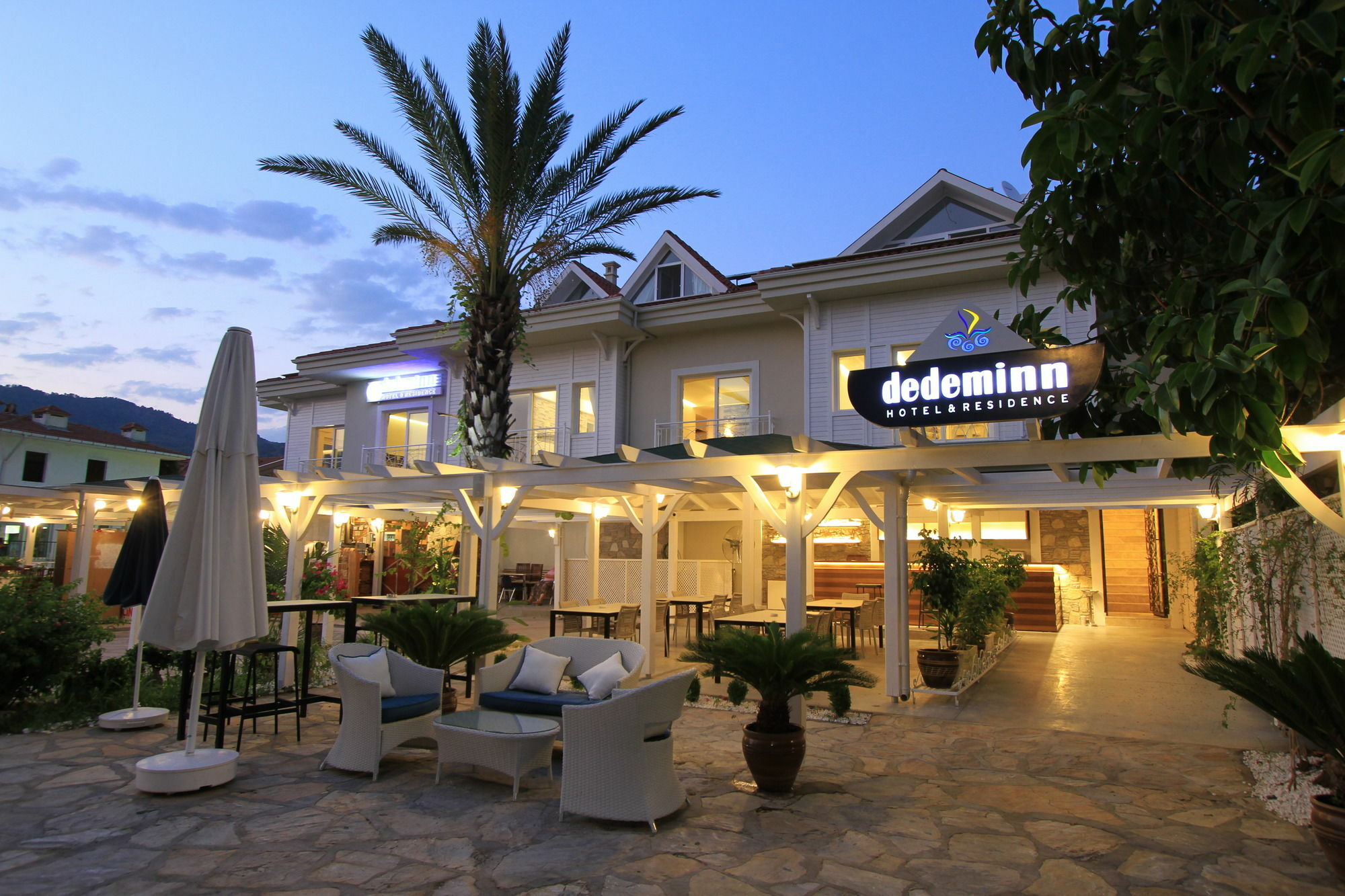 Dedeminn Marina Hotel Гёчек Экстерьер фото