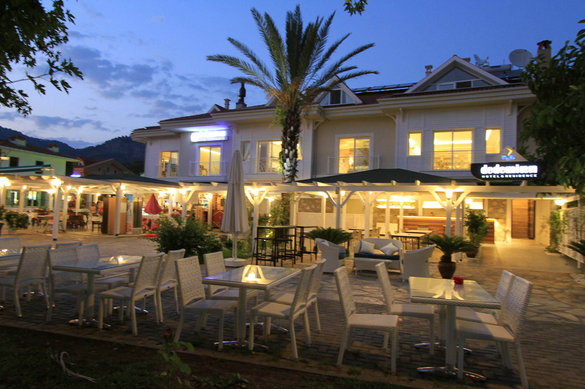 Dedeminn Marina Hotel Гёчек Экстерьер фото
