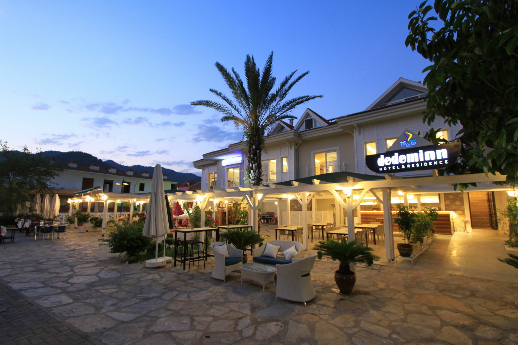 Dedeminn Marina Hotel Гёчек Экстерьер фото